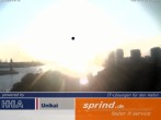 Archived image Webcam Hamburg Cruise Center 19:00