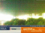Archiv Foto Webcam Hamburg: Cruise Center Hafencity 23:00