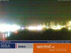 Archiv Foto Webcam Hamburg: Cruise Center Hafencity 23:00