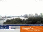 Archived image Webcam Hamburg Cruise Center 09:00