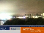 Archiv Foto Webcam Hamburg: Cruise Center Hafencity 23:00