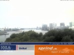 Archiv Foto Webcam Hamburg: Cruise Center Hafencity 09:00