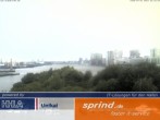 Archiv Foto Webcam Hamburg: Cruise Center Hafencity 05:00