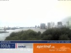 Archiv Foto Webcam Hamburg: Cruise Center Hafencity 15:00
