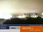 Archiv Foto Webcam Hamburg: Cruise Center Hafencity 23:00