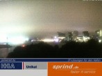 Archiv Foto Webcam Hamburg: Cruise Center Hafencity 01:00