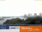 Archiv Foto Webcam Hamburg: Cruise Center Hafencity 07:00