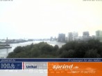 Archiv Foto Webcam Hamburg: Cruise Center Hafencity 09:00