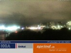 Archiv Foto Webcam Hamburg: Cruise Center Hafencity 23:00
