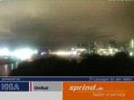 Archiv Foto Webcam Hamburg: Cruise Center Hafencity 01:00