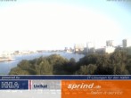 Archiv Foto Webcam Hamburg: Cruise Center Hafencity 06:00