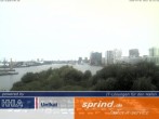 Archiv Foto Webcam Hamburg: Cruise Center Hafencity 07:00