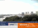 Archiv Foto Webcam Hamburg: Cruise Center Hafencity 13:00