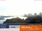 Archiv Foto Webcam Hamburg: Cruise Center Hafencity 19:00