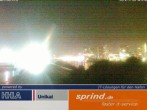 Archiv Foto Webcam Hamburg: Cruise Center Hafencity 23:00