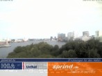 Archiv Foto Webcam Hamburg: Cruise Center Hafencity 07:00