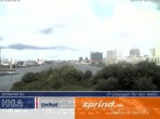 Archiv Foto Webcam Hamburg: Cruise Center Hafencity 09:00