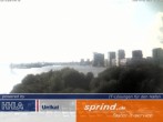 Archiv Foto Webcam Hamburg: Cruise Center Hafencity 17:00