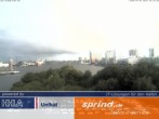 Archiv Foto Webcam Hamburg: Cruise Center Hafencity 05:00