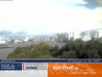 Archiv Foto Webcam Hamburg: Cruise Center Hafencity 07:00