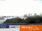 Archiv Foto Webcam Hamburg: Cruise Center Hafencity 09:00