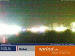 Archiv Foto Webcam Hamburg: Cruise Center Hafencity 23:00
