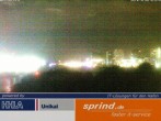 Archiv Foto Webcam Hamburg: Cruise Center Hafencity 01:00