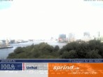 Archiv Foto Webcam Hamburg: Cruise Center Hafencity 09:00