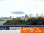 Archiv Foto Webcam Hamburg: Cruise Center Hafencity 09:00