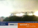 Archiv Foto Webcam Hamburg: Cruise Center Hafencity 03:00