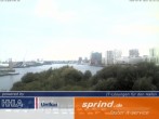 Archiv Foto Webcam Hamburg: Cruise Center Hafencity 19:00