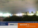 Archiv Foto Webcam Hamburg: Cruise Center Hafencity 21:00