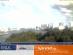 Archiv Foto Webcam Hamburg: Cruise Center Hafencity 07:00