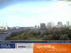 Archiv Foto Webcam Hamburg: Cruise Center Hafencity 09:00