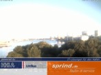 Archiv Foto Webcam Hamburg: Cruise Center Hafencity 06:00