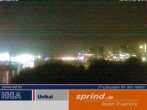 Archiv Foto Webcam Hamburg: Cruise Center Hafencity 23:00