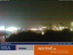 Archiv Foto Webcam Hamburg: Cruise Center Hafencity 01:00