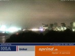 Archiv Foto Webcam Hamburg: Cruise Center Hafencity 23:00