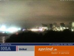Archiv Foto Webcam Hamburg: Cruise Center Hafencity 03:00