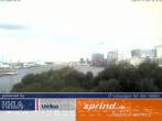 Archiv Foto Webcam Hamburg: Cruise Center Hafencity 07:00