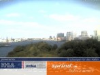 Archiv Foto Webcam Hamburg: Cruise Center Hafencity 09:00