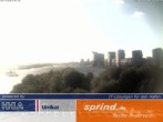 Archiv Foto Webcam Hamburg: Cruise Center Hafencity 17:00