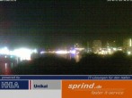 Archiv Foto Webcam Hamburg: Cruise Center Hafencity 23:00