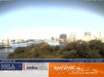 Archiv Foto Webcam Hamburg: Cruise Center Hafencity 09:00