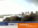 Archived image Webcam Hamburg Cruise Center 17:00