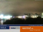 Archiv Foto Webcam Hamburg: Cruise Center Hafencity 03:00