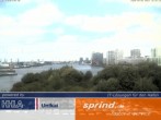 Archiv Foto Webcam Hamburg: Cruise Center Hafencity 09:00