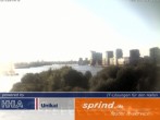 Archiv Foto Webcam Hamburg: Cruise Center Hafencity 17:00