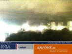 Archiv Foto Webcam Hamburg: Cruise Center Hafencity 04:00