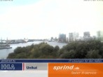 Archiv Foto Webcam Hamburg: Cruise Center Hafencity 12:00